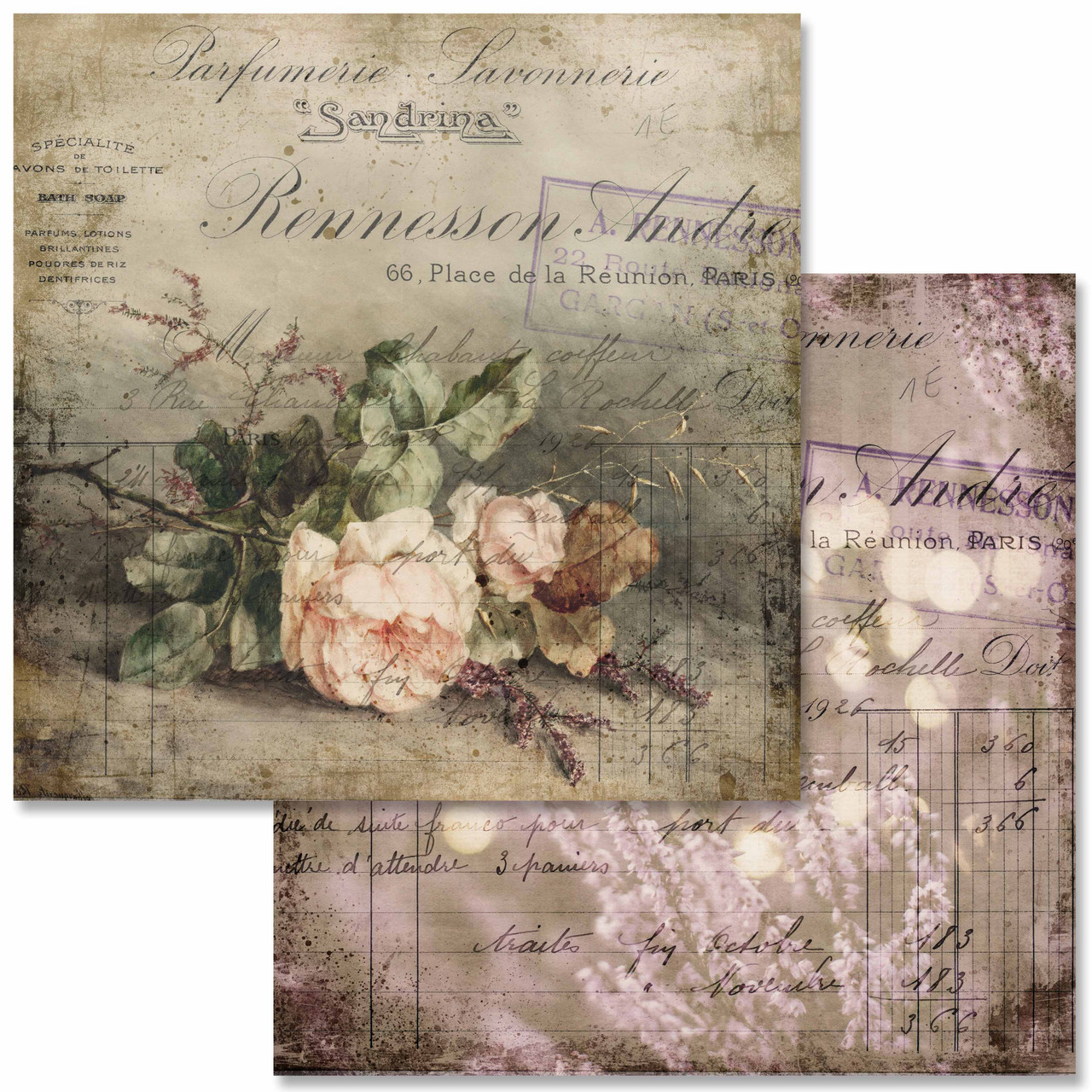 vintage-lavender-scrapbook-set for Decoupage Vintage Free Printable Decoupage Paper Vintage Lavender Scrapbook Set for Decoupage Vintage Free Printable Decoupage Paper
