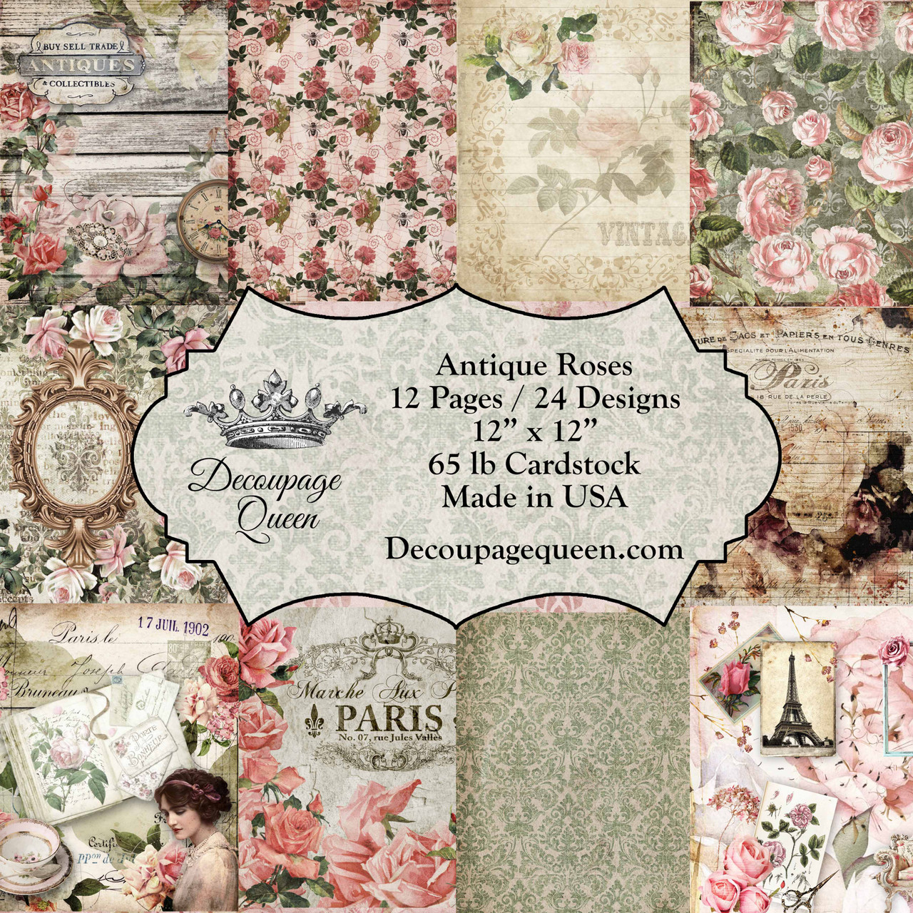 Scrapbooking Vintage Photos with Style and Flare