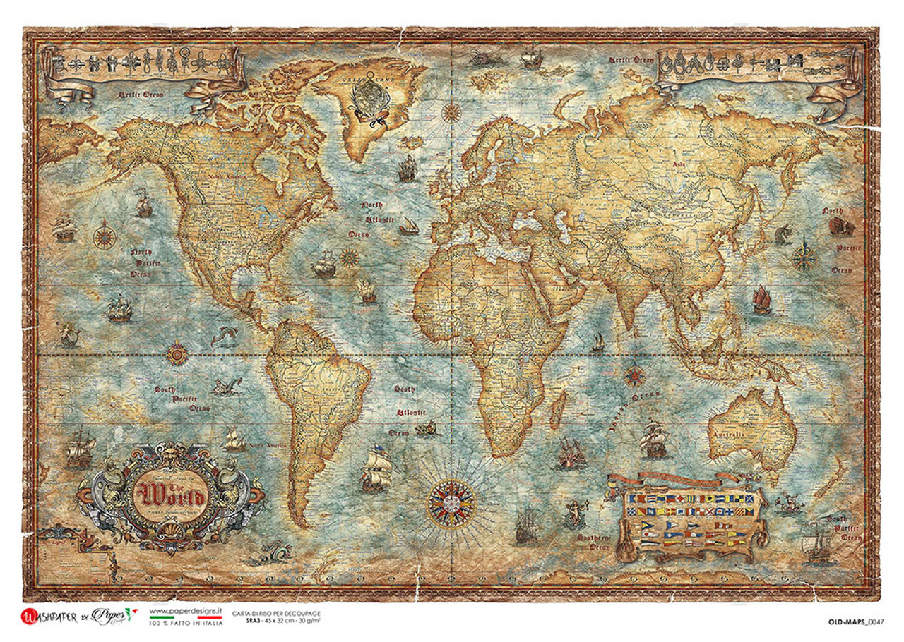 old world maps