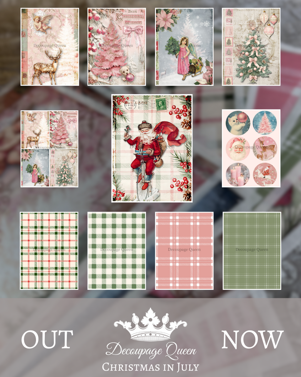 Pink Christmas