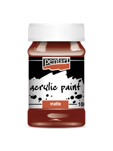 Acrylic paint matte 100 ml bourdon Acrylic paint matte 100 ml bourdon