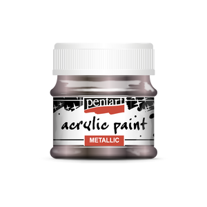 Acrylic paint metallic 50ml sparkling violet Acrylic paint metallic 50ml sparkling violet