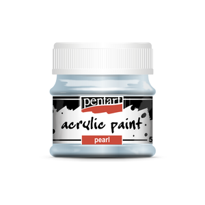 Acrylic paint pearl 50 ml blue
