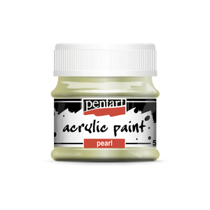 Acrylic paint pearl 50 ml green Acrylic paint pearl 50 ml green