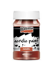 Acrylic paint metallic 100 ml bourdon Acrylic paint metallic 100 ml bourdon