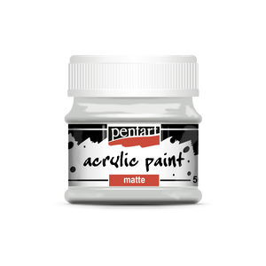 Acrylic paint matte 50 ml vintage gray Acrylic paint matte 50 ml vintage gray