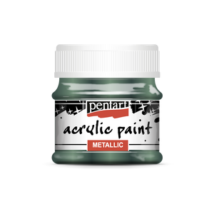 Acrylic paint metallic 50 ml ivy green Acrylic paint metallic 50 ml ivy green