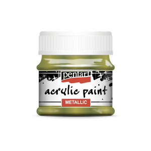 Acrylic paint metallic 50 ml golden touch Acrylic paint metallic 50 ml golden touch
