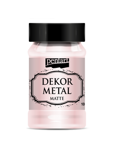 Dekor Metal matte 100 ml rose gold Dekor Metal matte 100 ml rose gold
