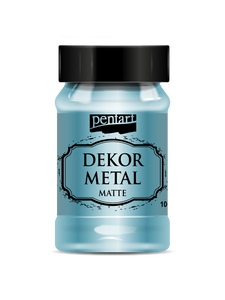 Dekor Metal matte 100 ml turquoise Dekor Metal matte 100 ml turquoise