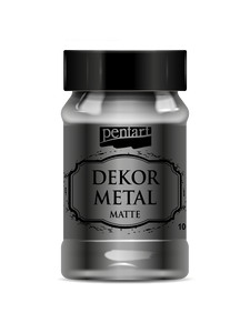 Dekor Metal matte 100 ml anthracite