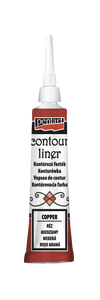 Contour liner 20 ml copper