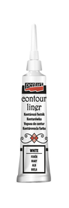 Contour liner 20 ml white Contour liner 20 ml white