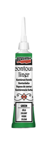 Contour liner 20 ml green Contour liner 20 ml green