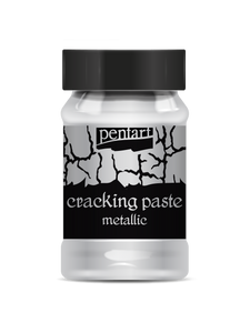 Cracking paste 100 ml silver