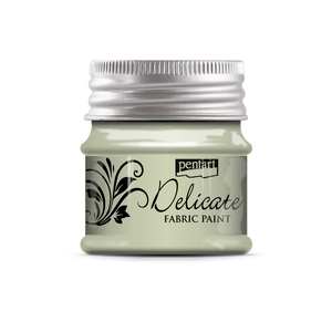 Delicate fabric & leather paint 50 ml white gold Delicate fabric & leather paint 50 ml white gold