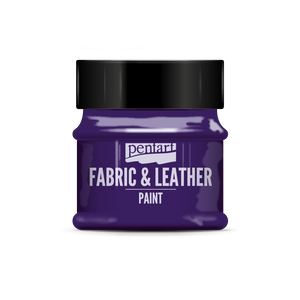 Fabric & Leather paint 50 ml purple Fabric & Leather paint 50 ml purple