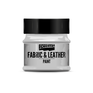 Fabric & Leather paint 50 ml gray