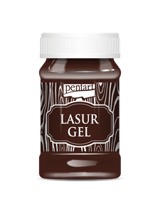 Lasur gel 100 ml chestnut