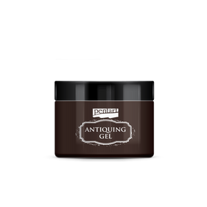 Antiquing gel 150 ml brown