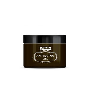Antiquing gel 150 ml umber