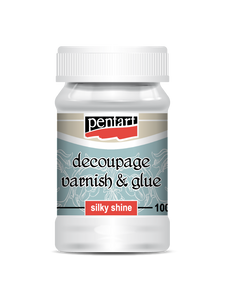 Decoupage varnish & glue silky-shine 100 ml Decoupage varnish & glue silky-shine 100 ml