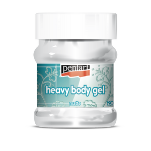 Heavy body gel matte -opaque- 230 ml