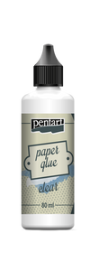 Paper glue clear 80 ml (old media glue)