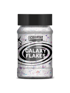 Galaxy Flakes min. 15 g Jupiter white Galaxy Flakes min. 15 g Jupiter white