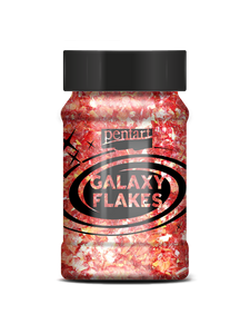 Galaxy Flakes 100 ml Ida red gold