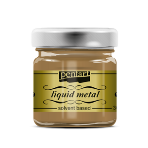 Liquid metal 30 ml antique gold Liquid metal 30 ml antique gold
