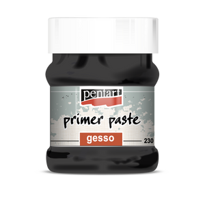 Primer paste / Heavy Gesso 230 ml, black