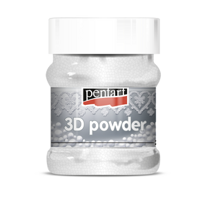 3D powder, coarse, 230 ml
