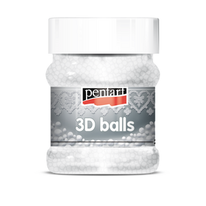 3D balls, small, 230 ml 3D balls, small, 230 ml