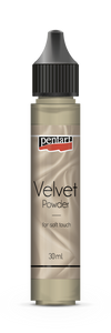 Velvet powder min. 4 g beige