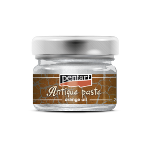 Antique paste 20 ml, silver Antique paste 20 ml, silver