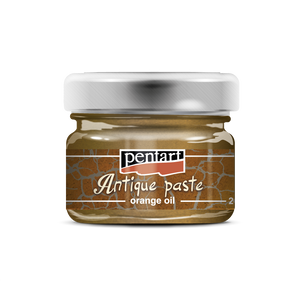 Antique paste 20 ml, antique gold Antique paste 20 ml, antique gold