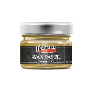 Wax paste metallic wax paste 20 ml, gold Wax paste metallic wax paste 20 ml, gold