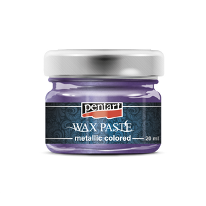 Wax paste 20 ml metallic purple