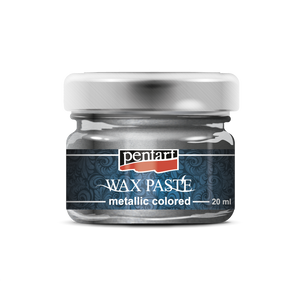 Wax paste 20 ml metallic graphite