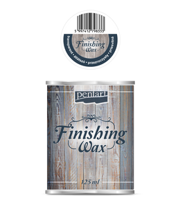 Finishing wax 125 ml transparent