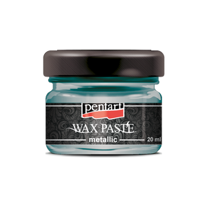 Wax paste metallic 20 ml turtle green Wax paste metallic 20 ml turtle green