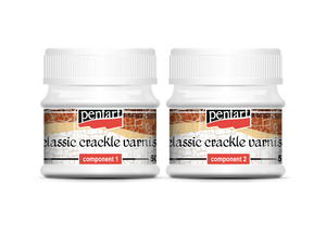 Crackle varnish