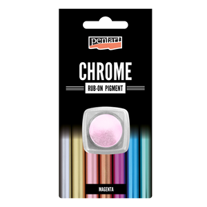 Rub-on pigment chrome effect 0,5 g magenta