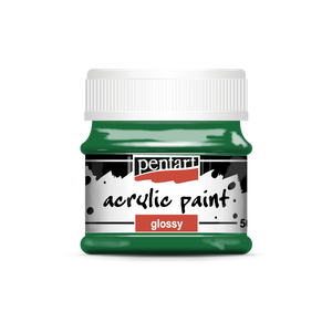 Acrylic paint glossy 50 ml green Acrylic paint glossy 50 ml green