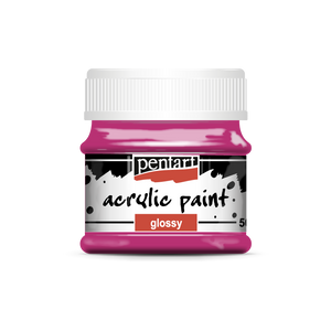Acrylic paint glossy 50 ml magenta Acrylic paint glossy 50 ml magenta