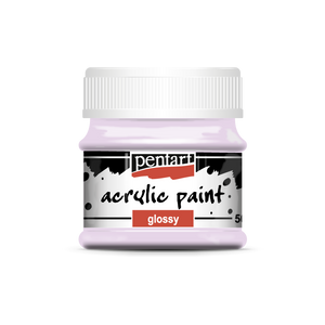 Acrylic paint glossy 50 ml pastel violet Acrylic paint glossy 50 ml pastel violet