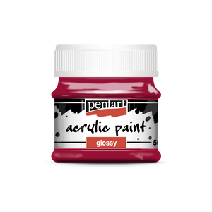 Acrylic paint glossy 50 ml red wine Acrylic paint glossy 50 ml red wine