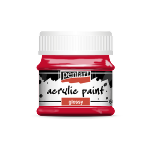 Acrylic paint glossy 50 ml lipstick red Acrylic paint glossy 50 ml lipstick red