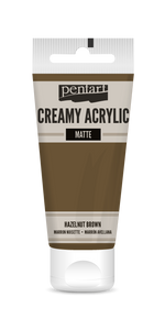 Creamy acrylic matte 60 ml hazelnut brown Creamy acrylic matte 60 ml hazelnut brown